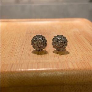 Antique Diamond Earrings